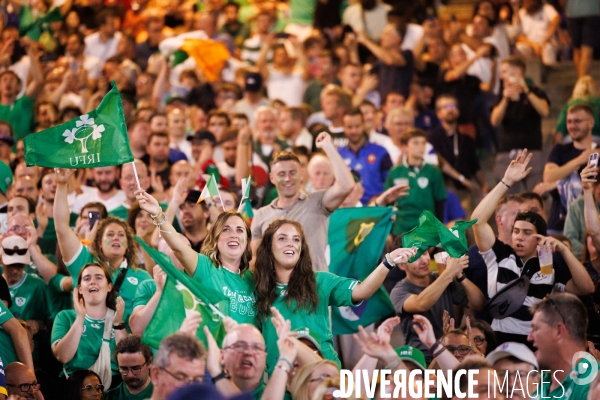 Coupe du monde de rugby 2023 - Irlande Tonga