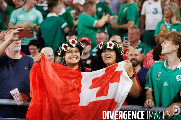 Coupe du monde de rugby 2023 - Irlande Tonga