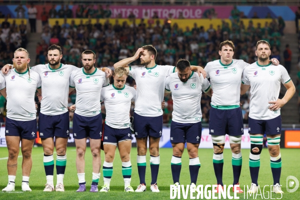 Coupe du monde de rugby 2023 - Irlande Tonga