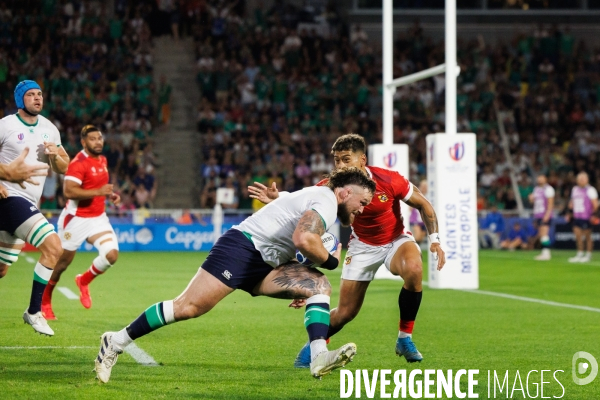 Coupe du monde de rugby 2023 - Irlande Tonga