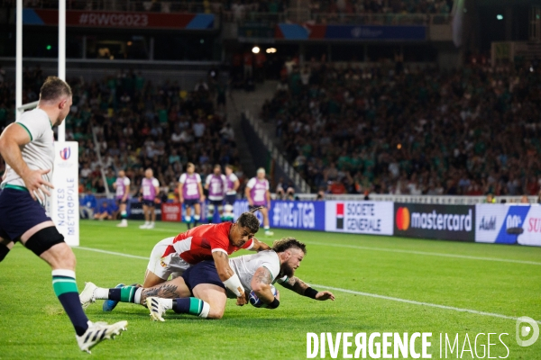 Coupe du monde de rugby 2023 - Irlande Tonga