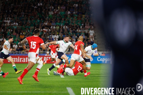 Coupe du monde de rugby 2023 - Irlande Tonga