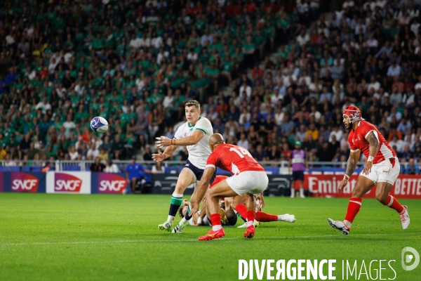 Coupe du monde de rugby 2023 - Irlande Tonga