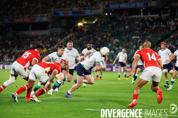 Coupe du monde de rugby 2023 - Irlande Tonga