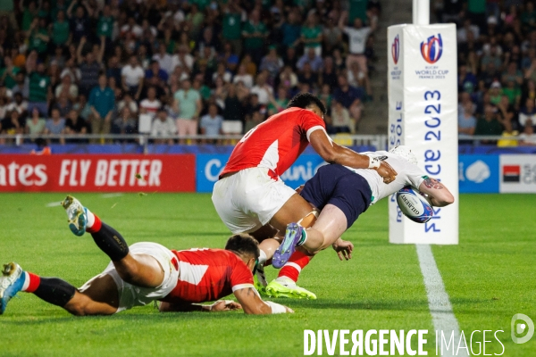 Coupe du monde de rugby 2023 - Irlande Tonga