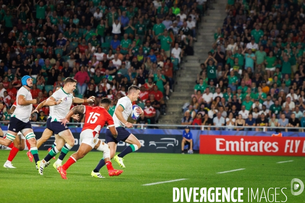 Coupe du monde de rugby 2023 - Irlande Tonga