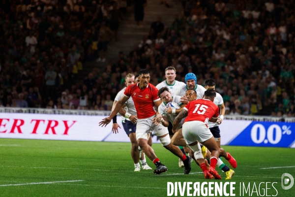 Coupe du monde de rugby 2023 - Irlande Tonga