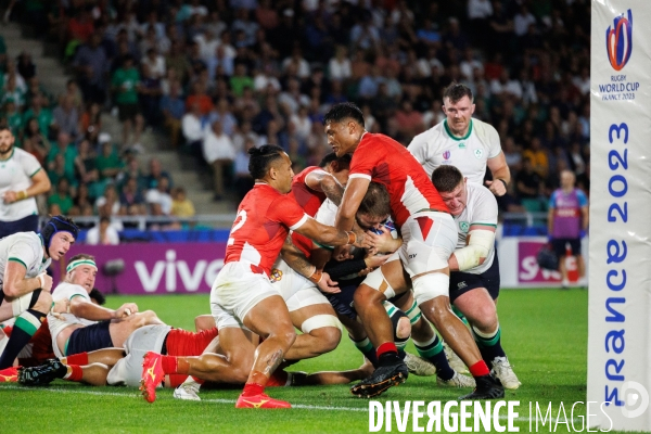 Coupe du monde de rugby 2023 - Irlande Tonga