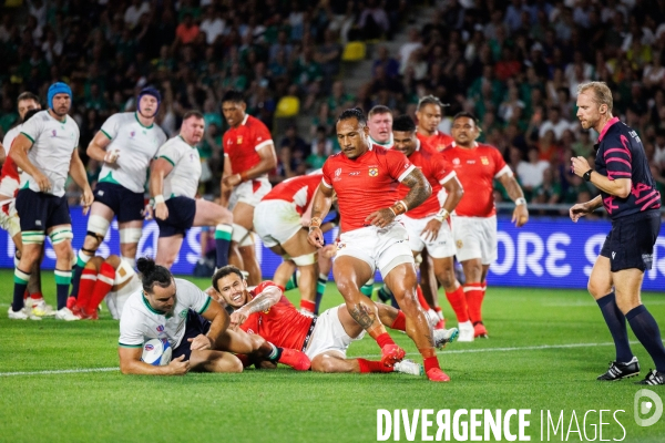 Coupe du monde de rugby 2023 - Irlande Tonga