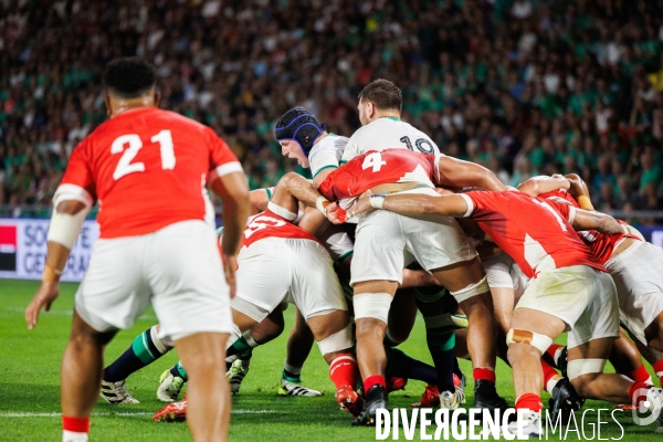 Coupe du monde de rugby 2023 - Irlande Tonga