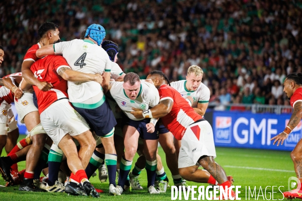 Coupe du monde de rugby 2023 - Irlande Tonga