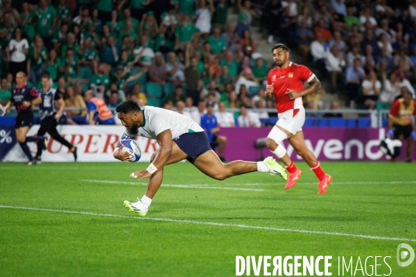 Coupe du monde de rugby 2023 - Irlande Tonga