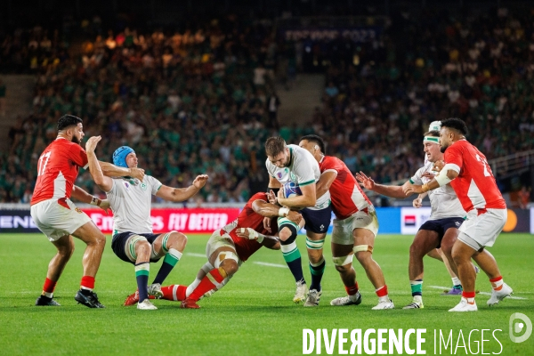 Coupe du monde de rugby 2023 - Irlande Tonga