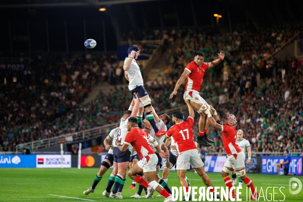 Coupe du monde de rugby 2023 - Irlande Tonga