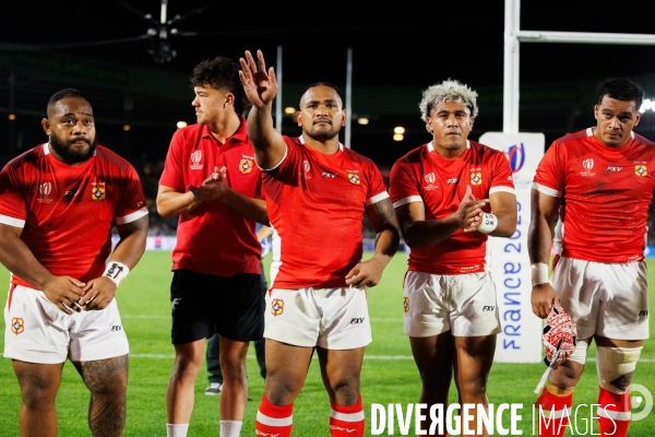 Coupe du monde de rugby 2023 - Irlande Tonga