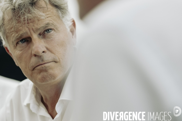 Déplacement de Fabien Roussel dans la Marne.