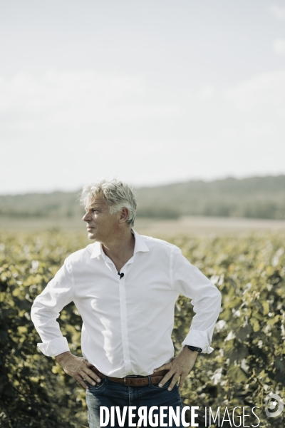 Déplacement de Fabien Roussel dans la Marne.