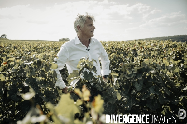 Déplacement de Fabien Roussel dans la Marne.