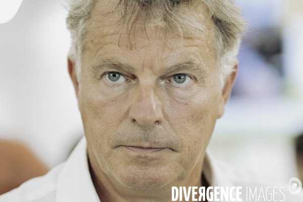 Déplacement de Fabien Roussel dans la Marne.