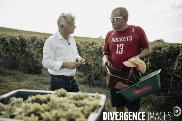 Déplacement de Fabien Roussel dans la Marne.