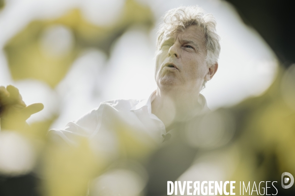 Déplacement de Fabien Roussel dans la Marne.