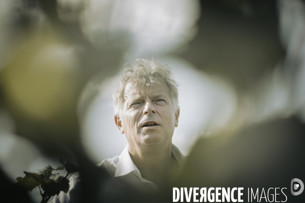 Déplacement de Fabien Roussel dans la Marne.