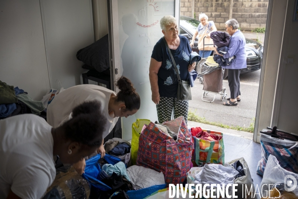 Collecte de dons pour le Maroc suite au seisme.