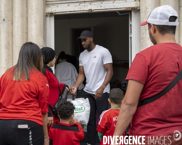 Collecte de dons pour le Maroc suite au seisme.