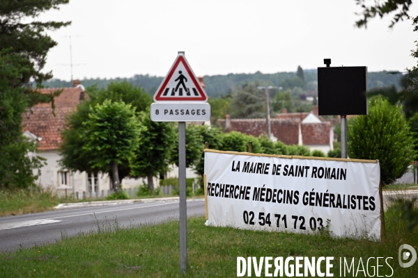 Banderole Offre d Emploi le long des routes