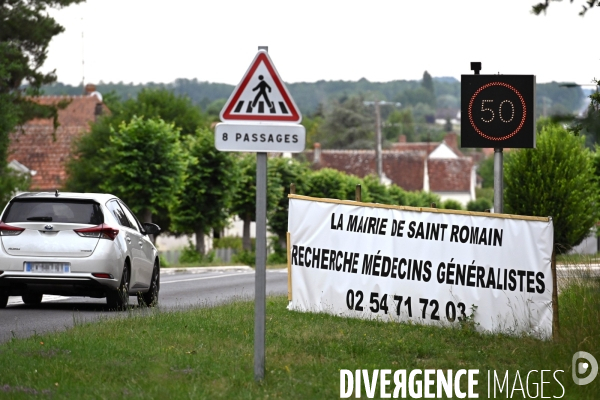 Banderole Offre d Emploi le long des routes