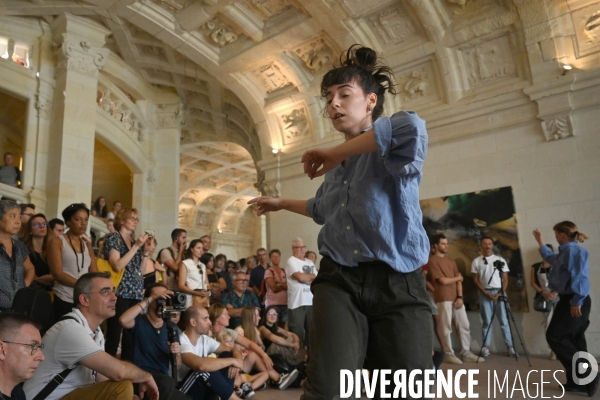 Journées européennes du patrimoine au château de Chambord