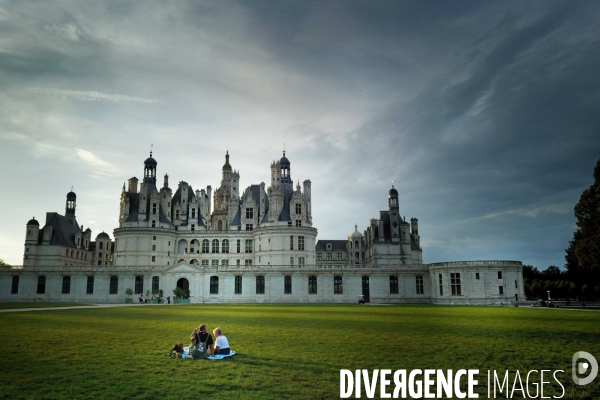 Journées européennes du patrimoine au château de Chambord