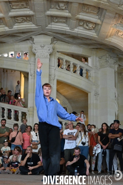 Journées européennes du patrimoine au château de Chambord