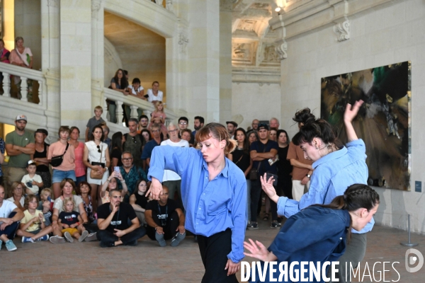 Journées européennes du patrimoine au château de Chambord