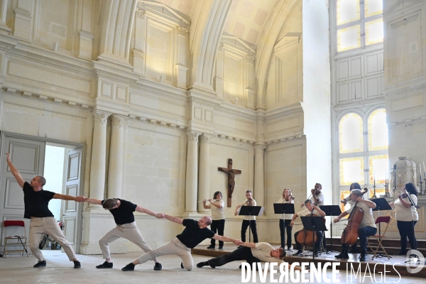 Journées européennes du patrimoine au château de Chambord