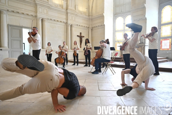 Journées européennes du patrimoine au château de Chambord