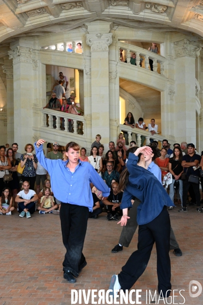 Journées européennes du patrimoine au château de Chambord