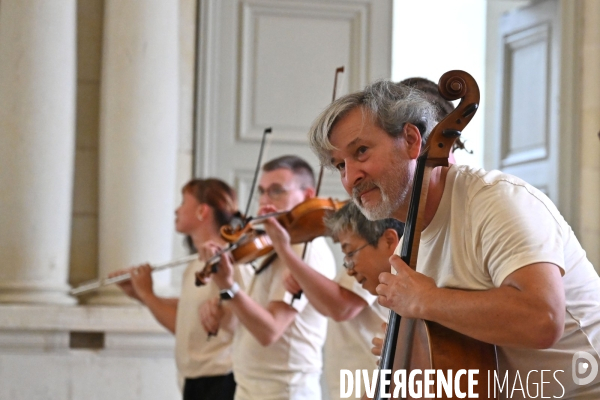 Journées européennes du patrimoine au château de Chambord