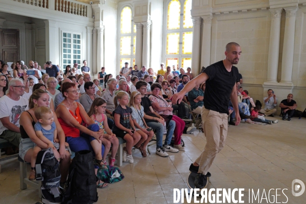 Journées européennes du patrimoine au château de Chambord
