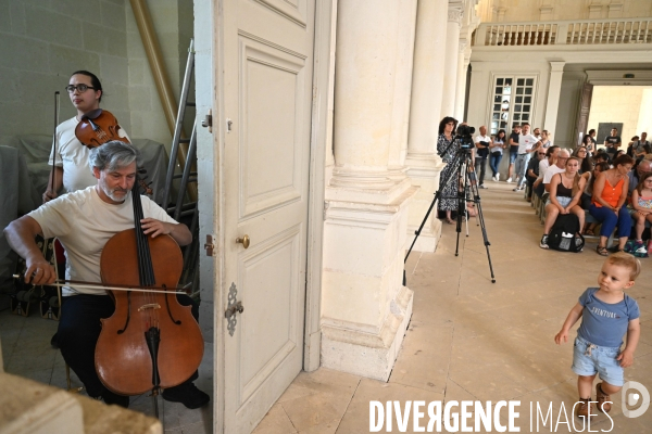 Journées européennes du patrimoine au château de Chambord