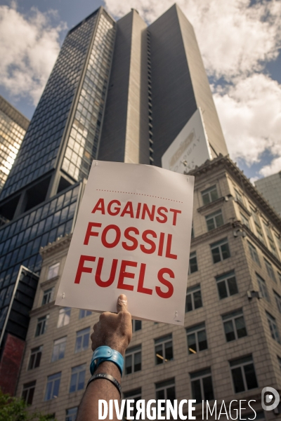 New York Climate March against Fossil Fuels