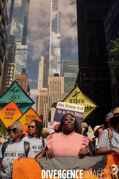 New York Climate March against Fossil Fuels