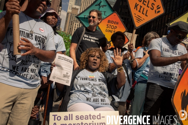 New York Climate March against Fossil Fuels