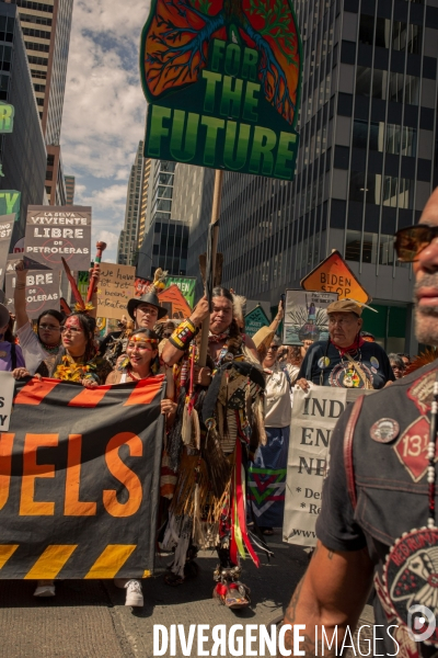 New York Climate March against Fossil Fuels