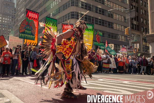 New York Climate March against Fossil Fuels
