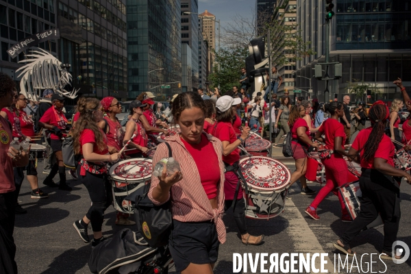 New York Climate March against Fossil Fuels