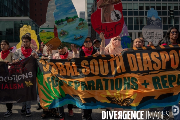 New York Climate March against Fossil Fuels