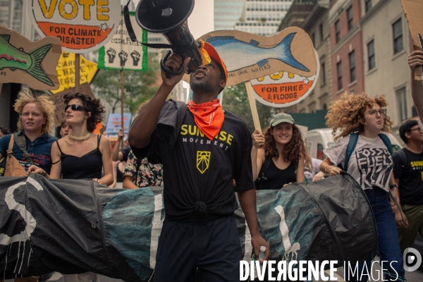 New York Climate March against Fossil Fuels