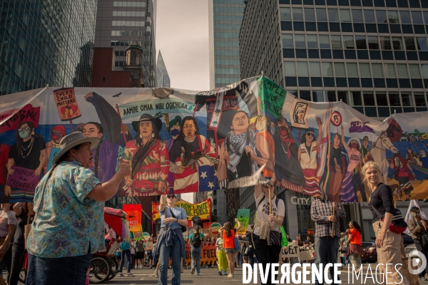 New York Climate March against Fossil Fuels