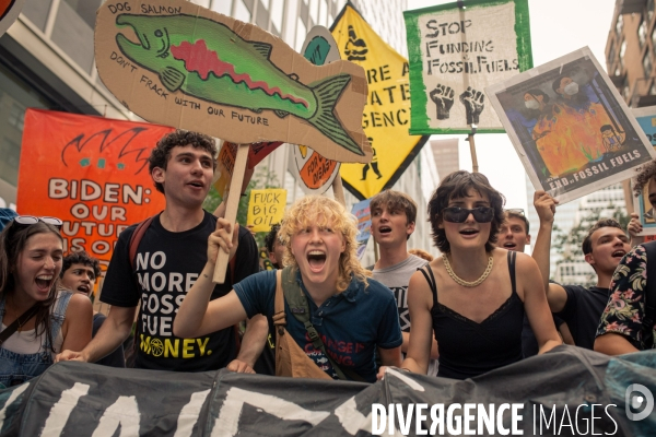 New York Climate March against Fossil Fuels